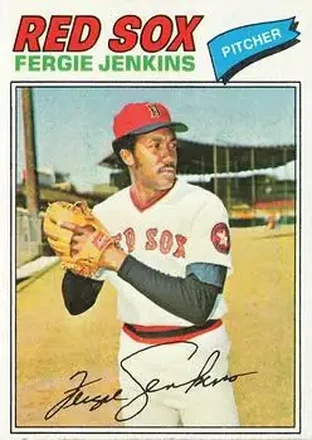 1977 Topps #430 Ferguson Jenkins