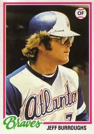 1978 Topps #130 Jeff Burroughs