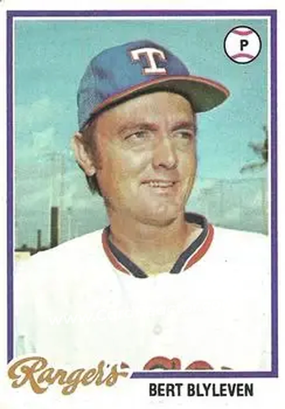 Front of Bert Blyleven