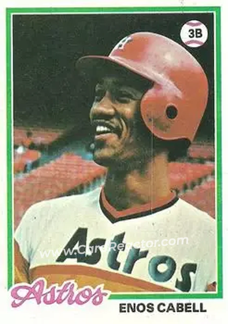 1978 Topps #132 - Enos Cabell - Houston Astros