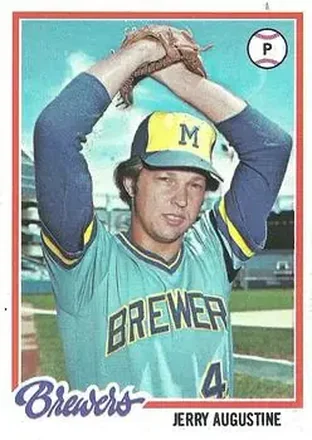 1978 Topps #133 Jerry Augustine