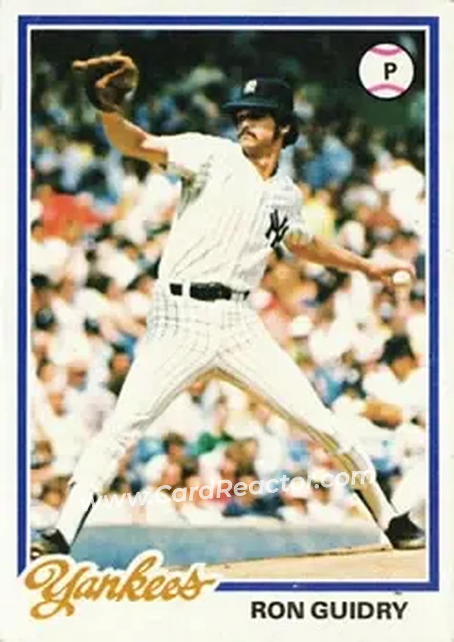 Front of Ron Guidry