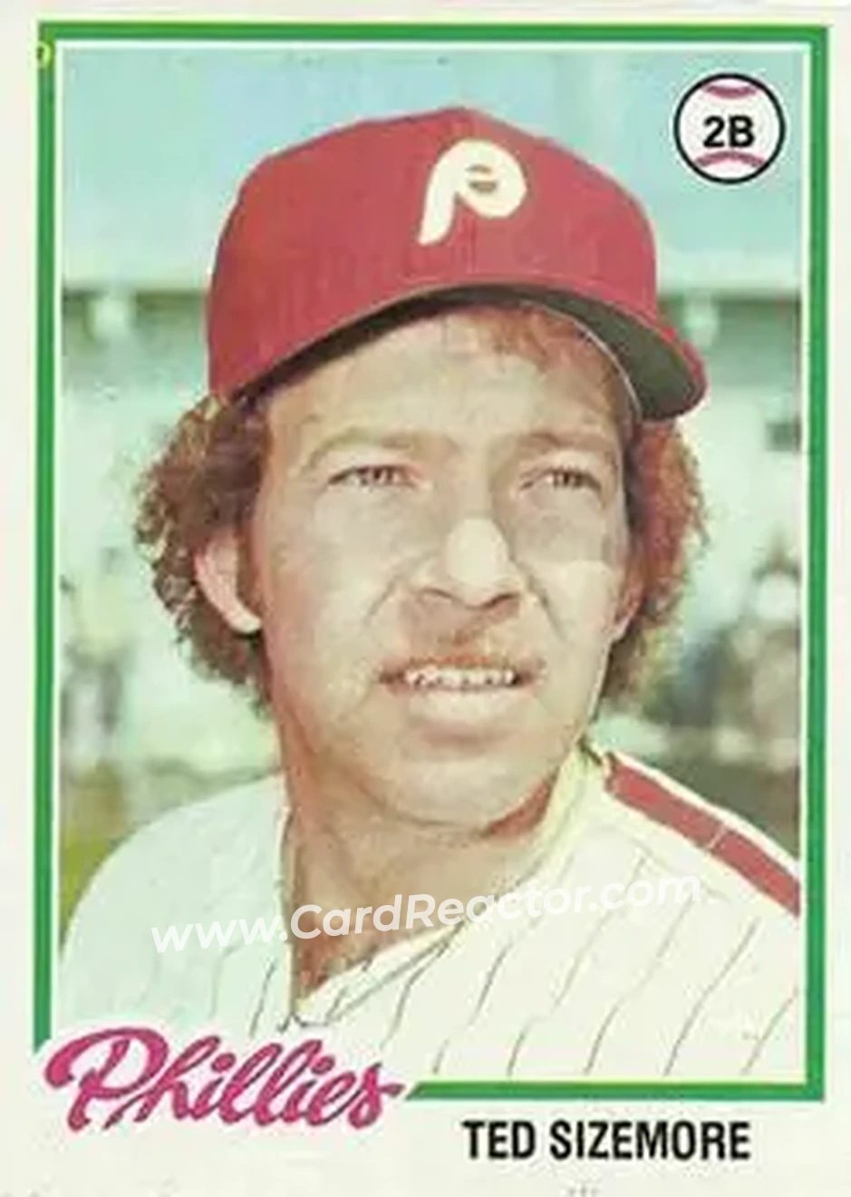 Front of Ted Sizemore