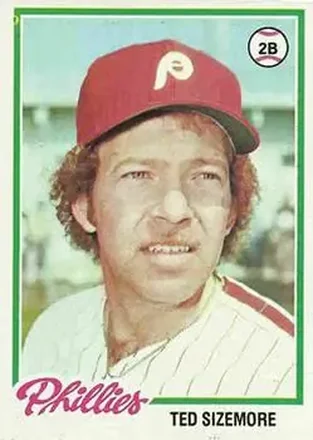 1978 Topps #136 Ted Sizemore