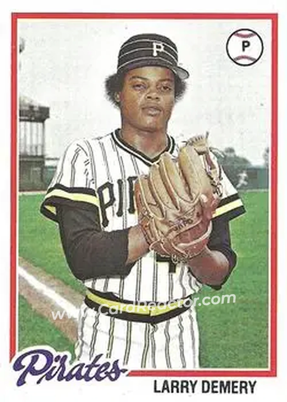 1978 Topps #138 - Larry Demery - Pittsburgh Pirates