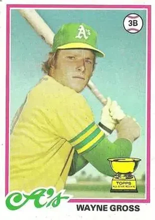 1978 Topps #139 Wayne Gross