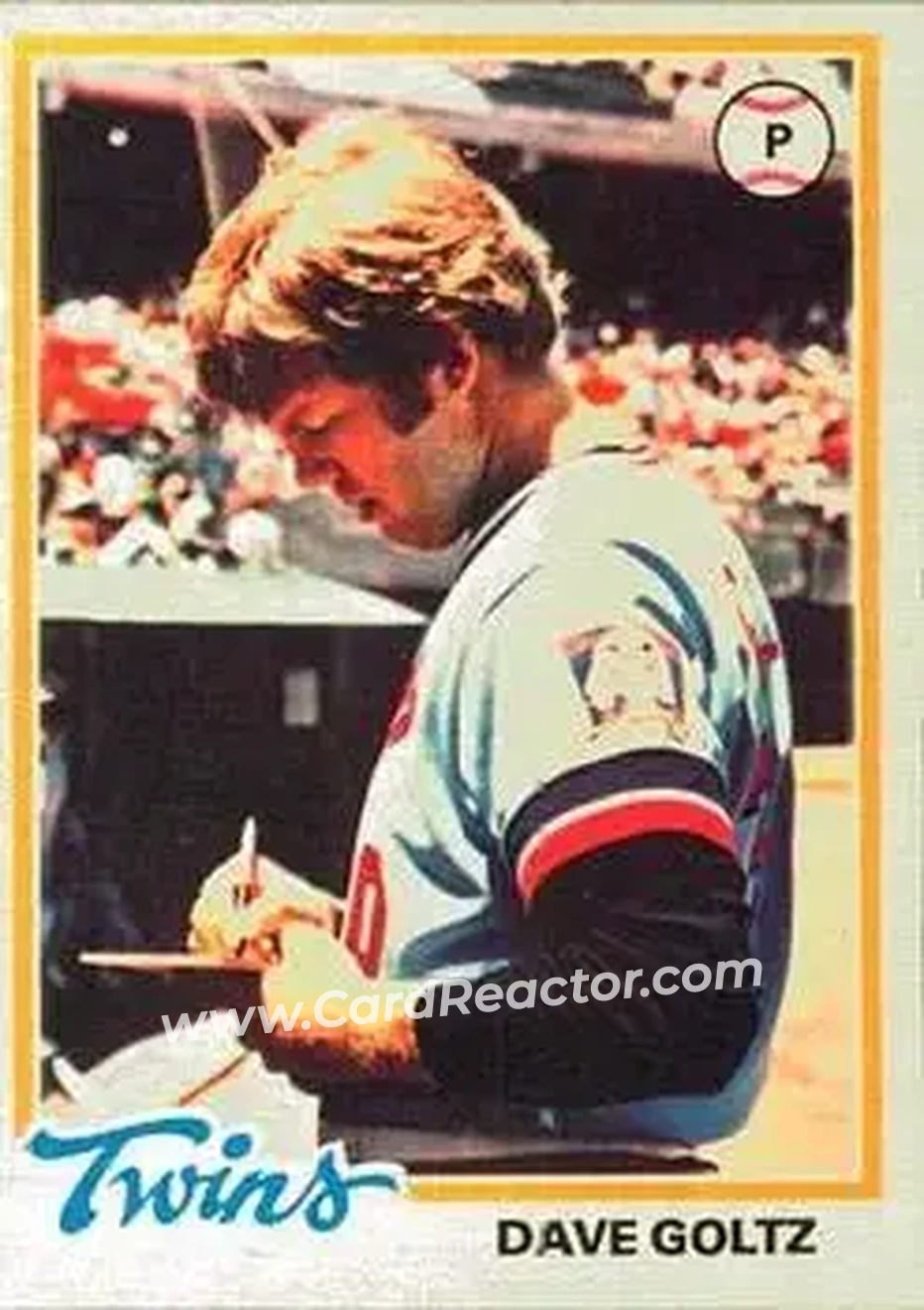 1978 O-Pee-Chee #142 - Dave Goltz - Minnesota Twins