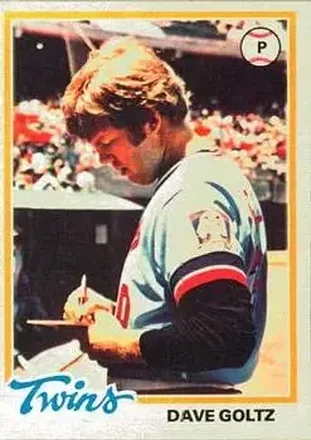 1978 O-Pee-Chee #142 Dave Goltz