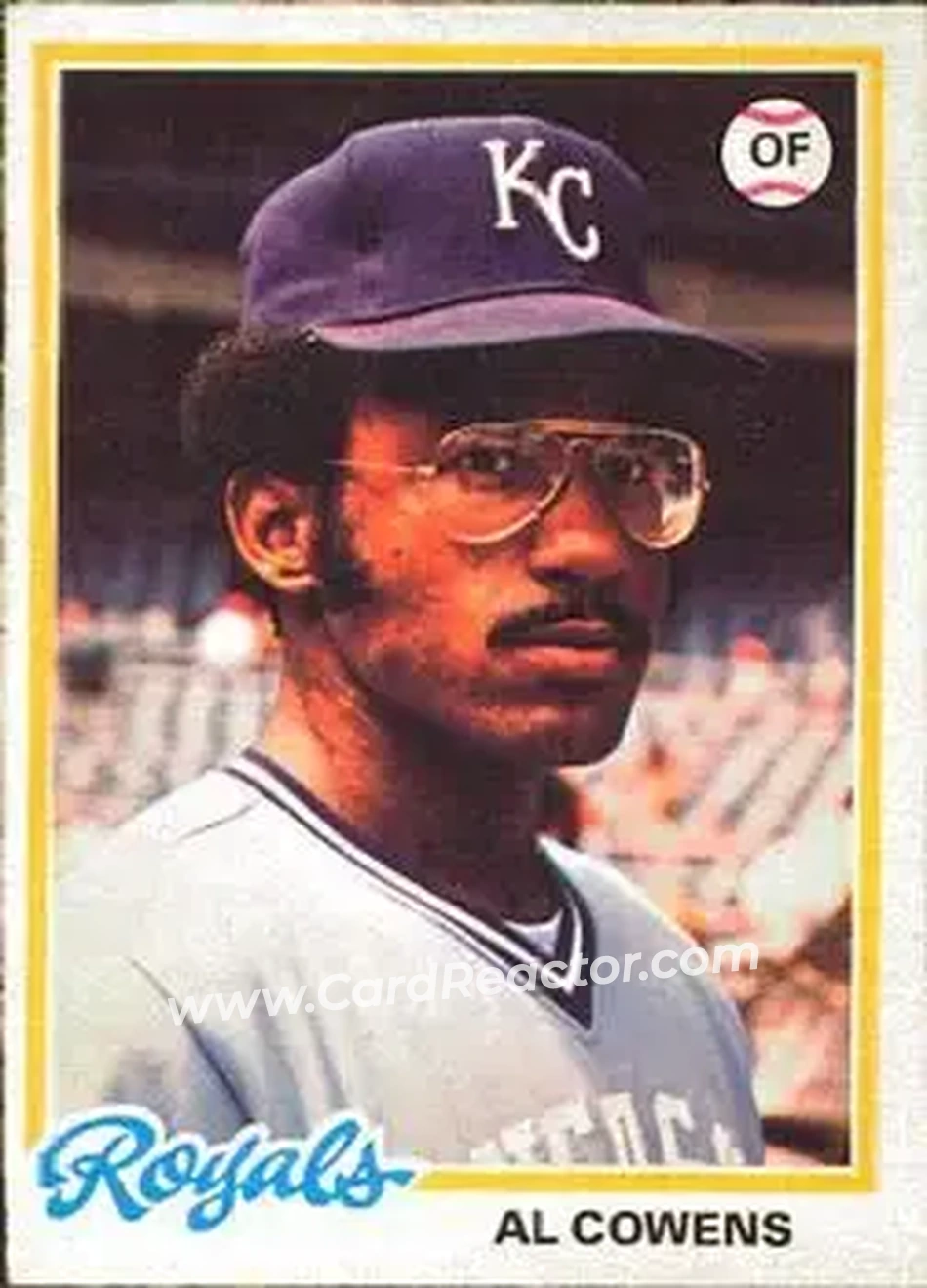 1978 O-Pee-Chee #143 - Al Cowens - Kansas City Royals