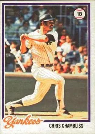 1978 O-Pee-Chee #145 Chris Chambliss