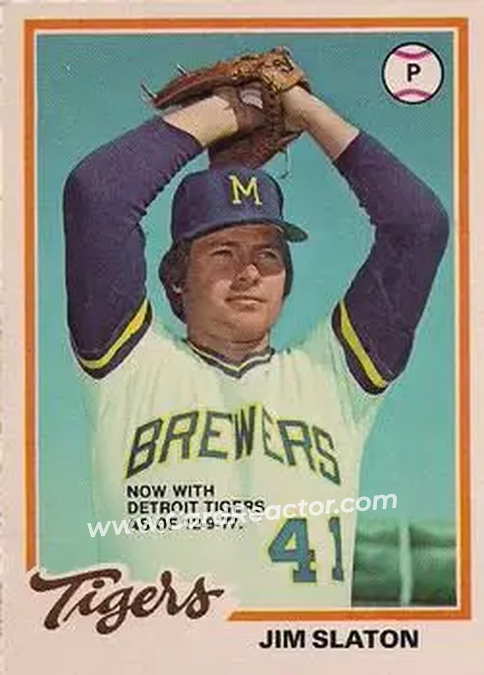 Front of Jim Slaton