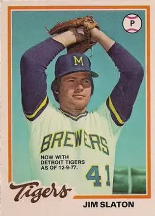 1978 O-Pee-Chee #146 Jim Slaton