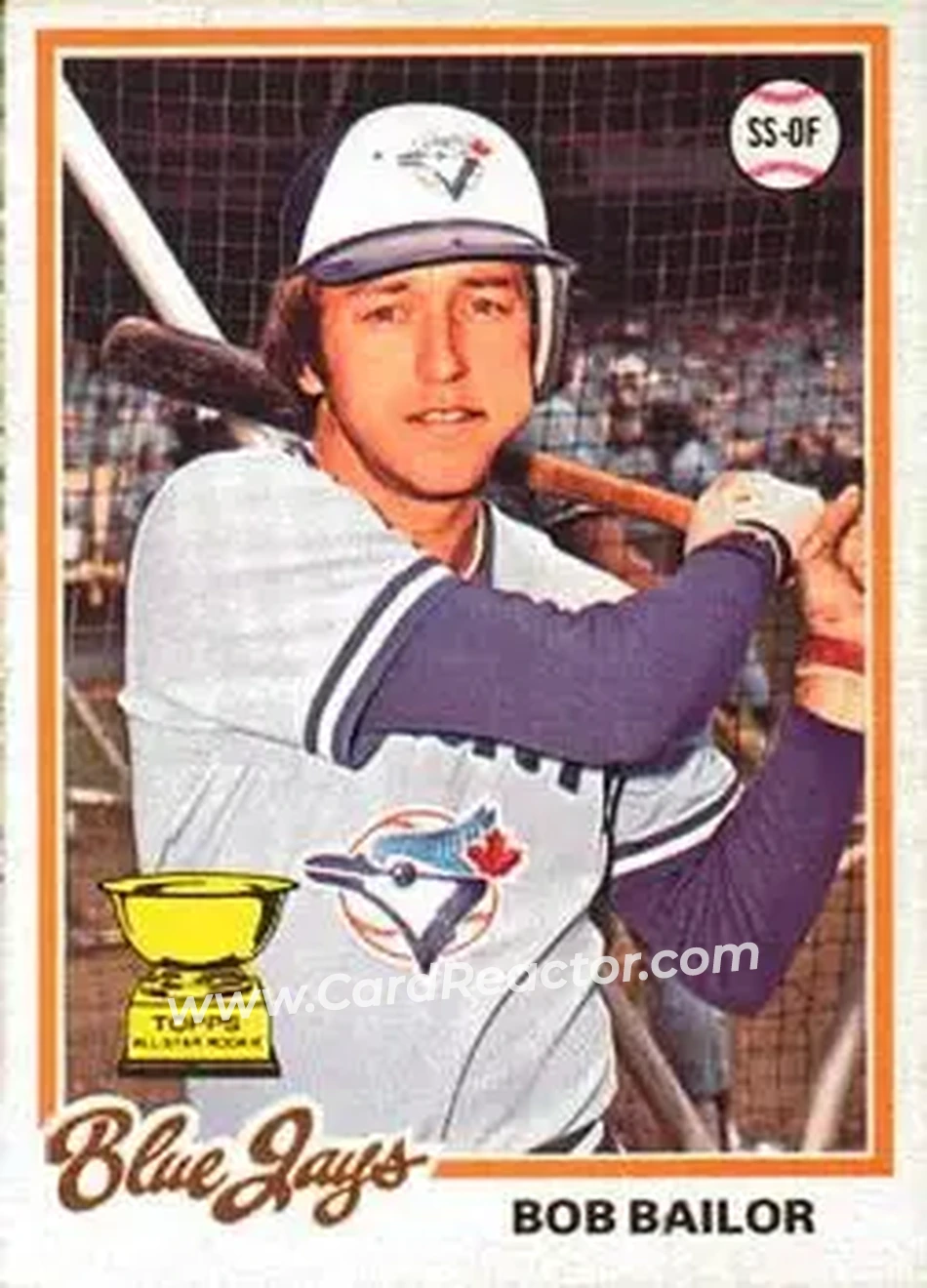 Front of Bob Bailor