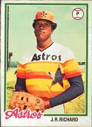 1978 O-Pee-Chee #149 J.R. Richard