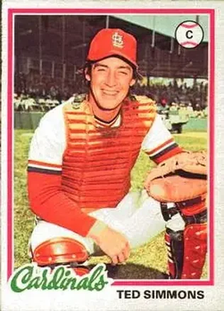 1978 O-Pee-Chee #150 - Ted Simmons - St. Louis Cardinals
