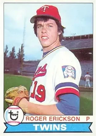 1979 Topps #81 Roger Erickson