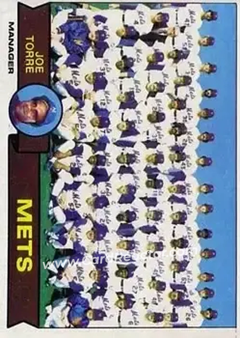 Front of Card #82