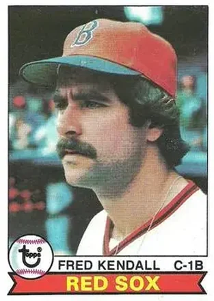 1979 Topps #83 Fred Kendall