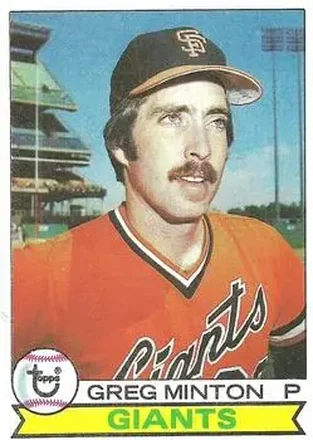 1979 Topps #84 Greg Minton