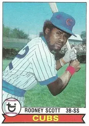 1979 Topps #86 Rodney Scott