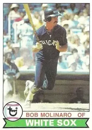 1979 Topps #88 Bob Molinaro