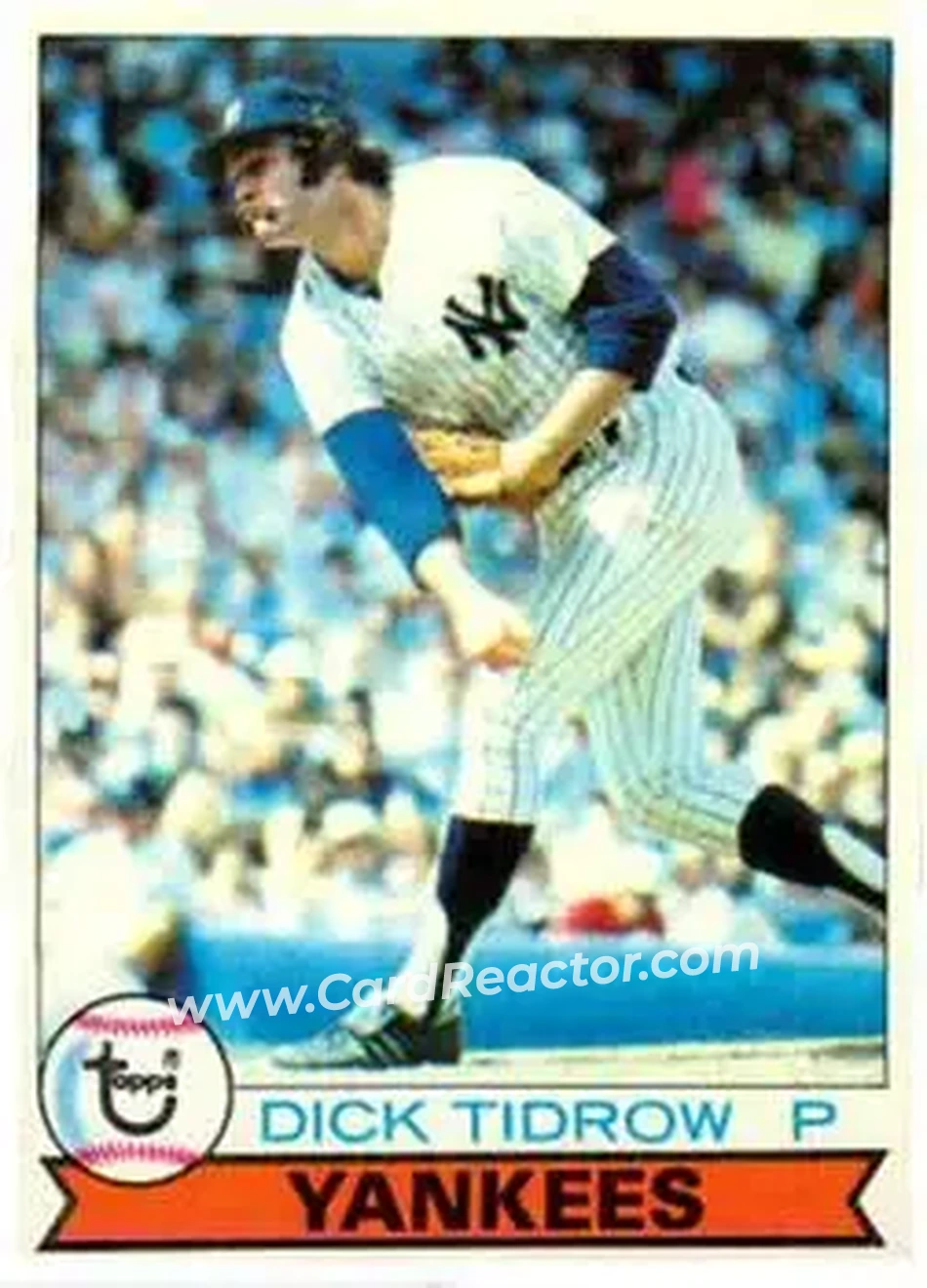 Front of Dick Tidrow