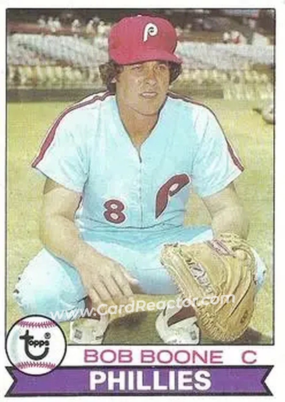 Front of Bob Boone