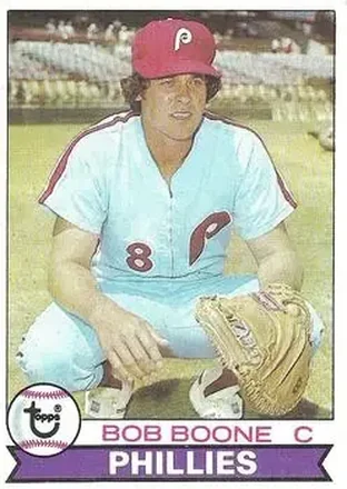 1979 Topps #90 Bob Boone