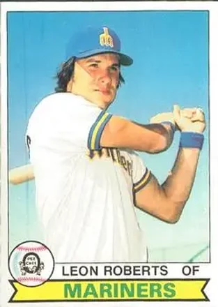 1979 O-Pee-Chee #81 Leon Roberts