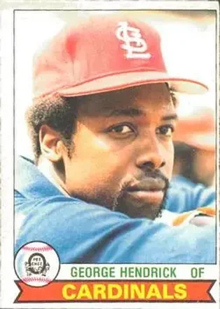 1979 O-Pee-Chee #82 George Hendrick