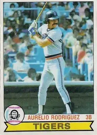 1979 O-Pee-Chee #83 Aurelio Rodriguez