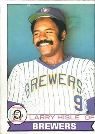 1979 O-Pee-Chee #87 Larry Hisle