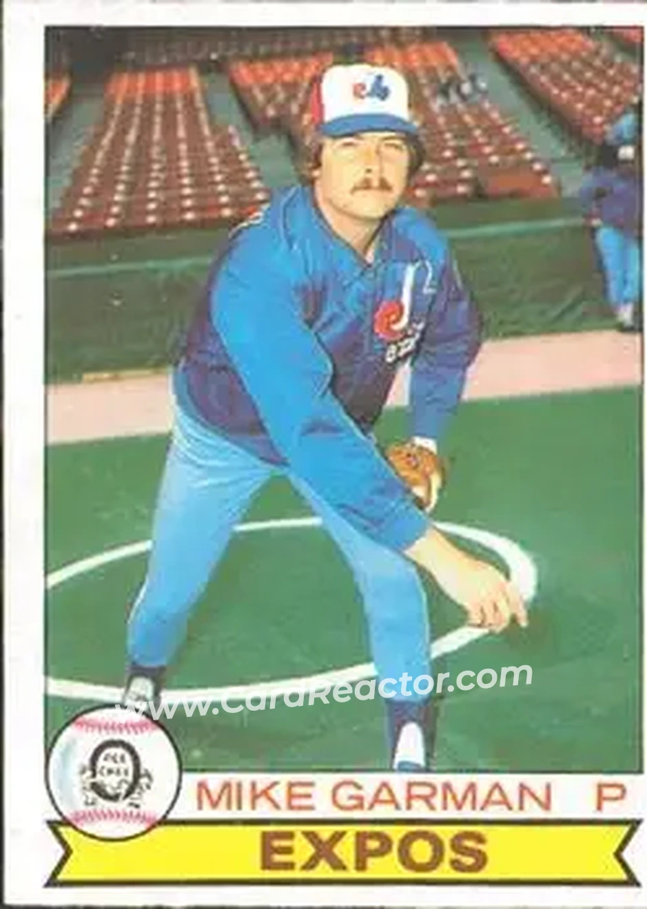1979 O-Pee-Chee #88 - Mike Garman - Montreal Expos