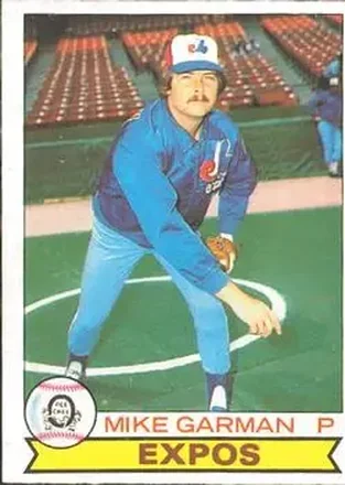 1979 O-Pee-Chee #88 Mike Garman