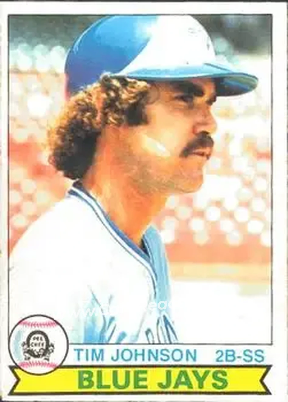1979 O-Pee-Chee #89 - Tim Johnson - Toronto Blue Jays