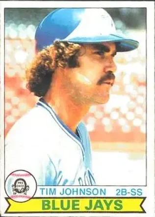 1979 O-Pee-Chee #89 Tim Johnson