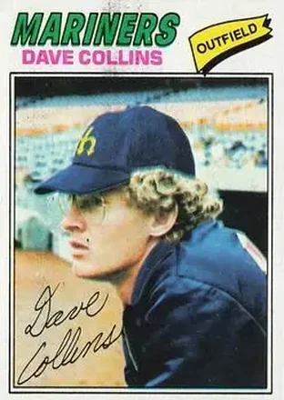 1977 Topps #431 Dave Collins