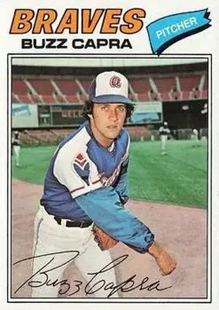 1977 Topps #432 Buzz Capra