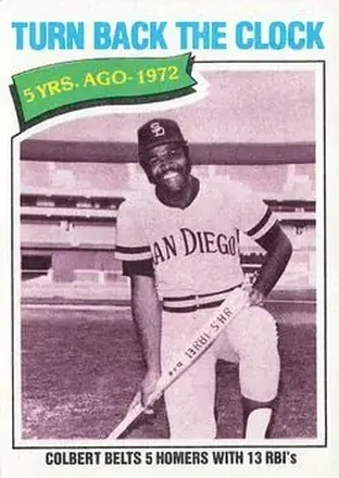 1977 Topps #433 Nate Colbert
