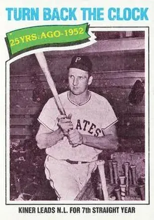 1977 Topps #437 Ralph Kiner