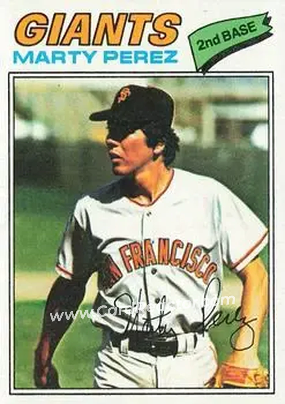 Front of Marty Perez