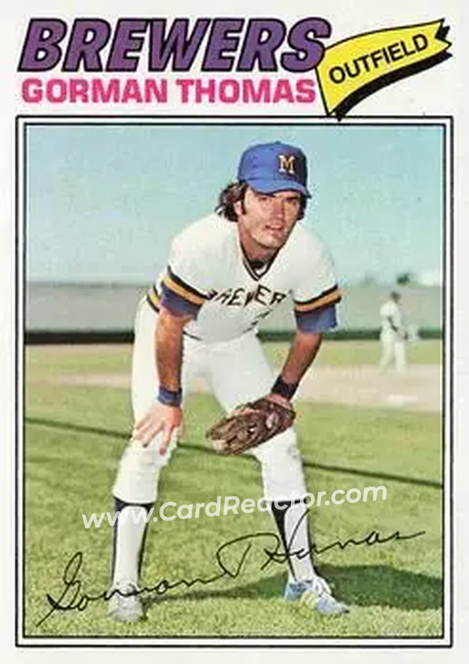 Front of Gorman Thomas