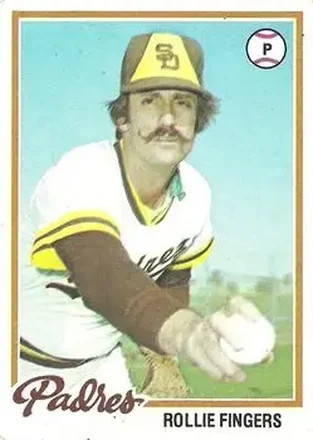 1978 Topps #140 Rollie Fingers