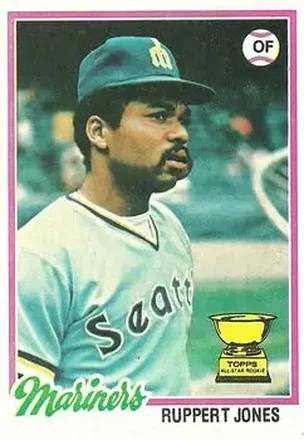 1978 Topps #141 Ruppert Jones