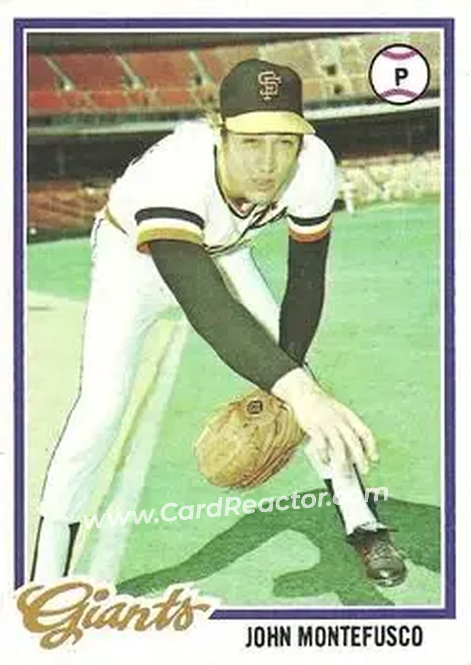 1978 Topps #142 - John Montefusco - San Francisco Giants