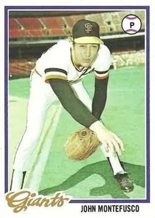 1978 Topps #142 John Montefusco