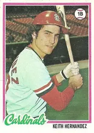 1978 Topps #143 Keith Hernandez