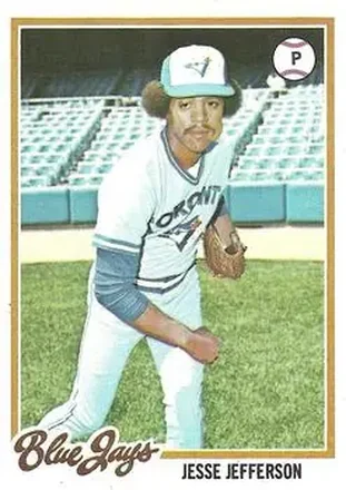 1978 Topps #144 Jesse Jefferson