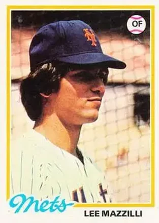 1978 Topps #147 Lee Mazzilli