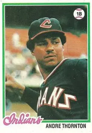 1978 Topps #148 Andre Thornton